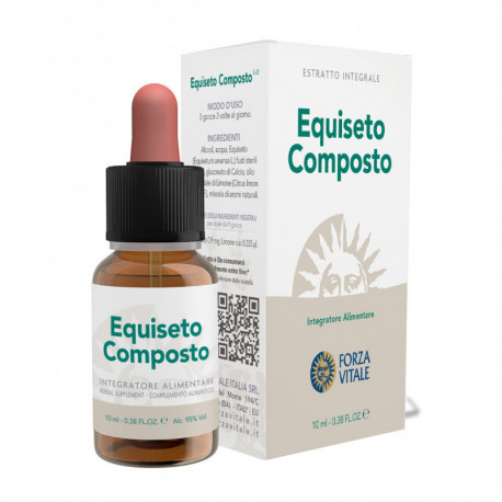 EQUISETO COMPOSTO  10 ml FORZA VITALE