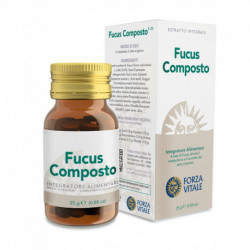 FUCUS COMPOSTO  25 g FORZA VITALE
