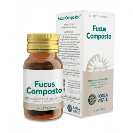 FUCUS COMPOSTO  25 g FORZA VITALE