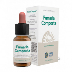 FUMARIA COMPOSTA  10 ml FORZA VITALE