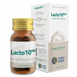 LACTO 10 (LACTOBACILLUS ACIDOPHYLUS) 25 g FORZA VITALE