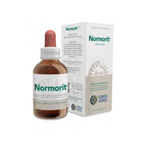 NORMORIT (ARANCIO-PLUS)  50 ml FORZA VITALE