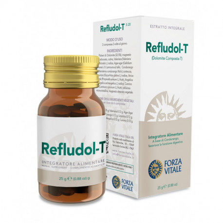REFLUDOL-T (DOLOMITE COMPOSTA-T)  25 g FORZA VITALE