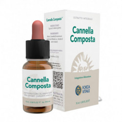 CANELA COMPOSTA (Plata) 10 ml FORZA VITALE