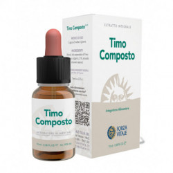 TIMO COMPOSTO (Cobre) 10 ml FORZA VITALE