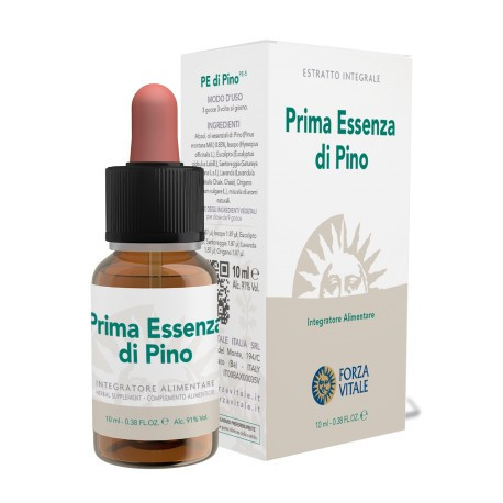PE di PINO  COMPLEX 10 ml FORZA VITALE