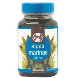 Algas Marinas  500 mg  90 comp  Naturmil