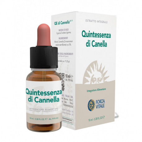 QE CANNELLA (canela) 10 ml FORZA VITALE