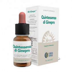 QE GINEPRO (enebro) 10 ml FORZA VITALE