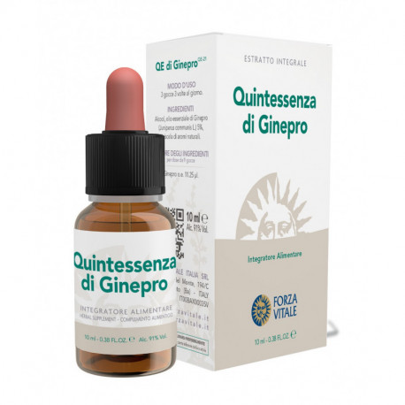 QE GINEPRO (enebro) 10 ml FORZA VITALE