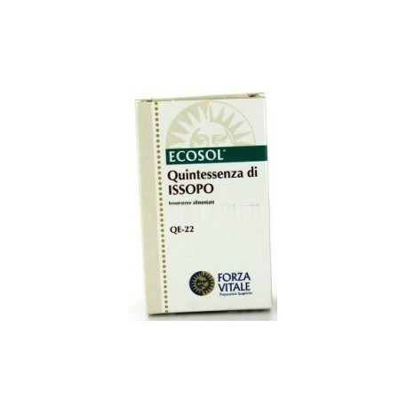 QE ISSOPO (hisopo) 10 ml FORZA VITALE