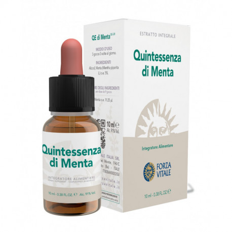 QE MENTA 10 ml FORZA VITALE