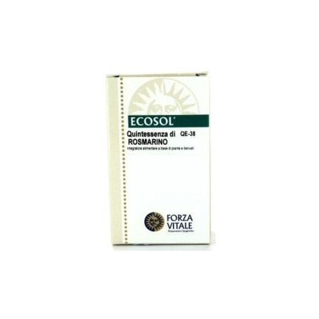 QE ROSMARINO (romero) 10 ml FORZA VITALE