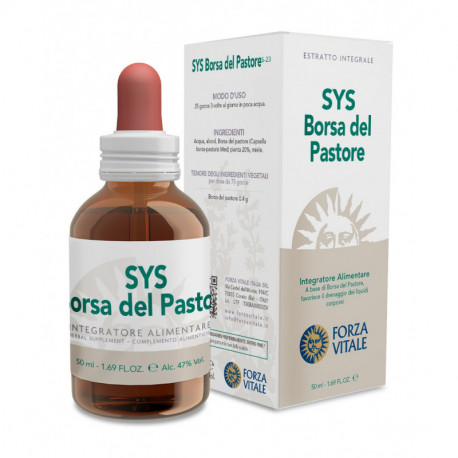 SYS BORSA del PASTORE (Bolsa de Pastor) 50 ml FORZA VITALE