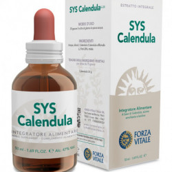 SYS CALENDOLA (Calendula) 50 ml FORZA VITALE