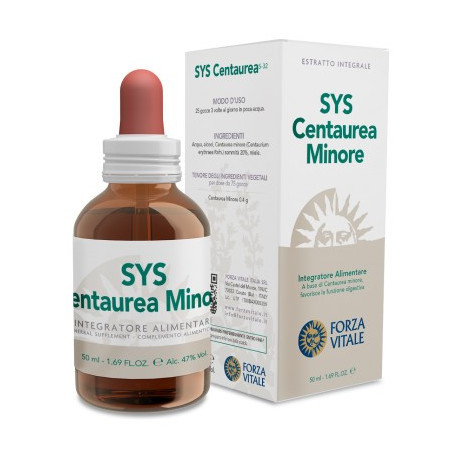SYS CENTAUREA MINORE (Centaurea menor) 50 ml FORZA VITALE