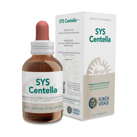 SYS CENTELLA 50 ml FORZA VITALE
