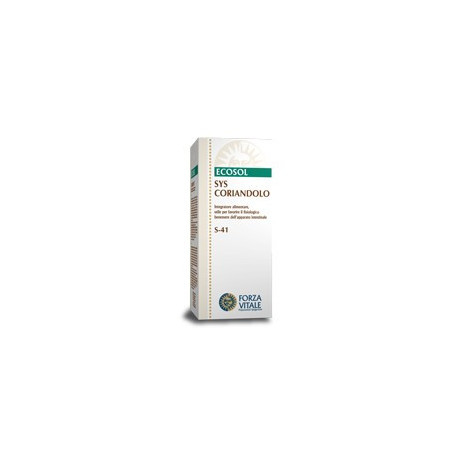 SYS CORIANDOLO (Cilantro) 50 ml FORZA VITALE