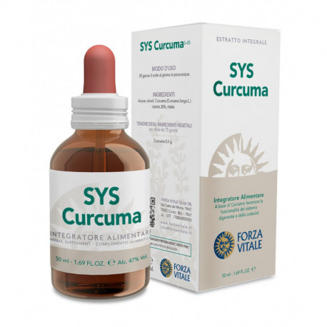SYS CURCUMA 50 ml FORZA VITALE
