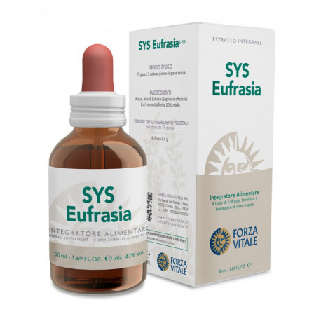 SYS EUFRASIA 50 ml FORZA VITALE