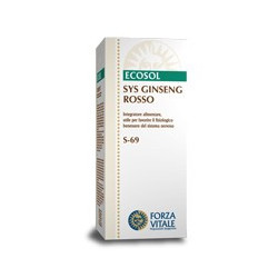 SYS GINSENG ROSSO (Ginseng rojo)  50 ml FORZA VITALE