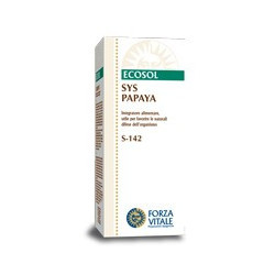 SYS PAPAYA 50 ml FORZA VITALE