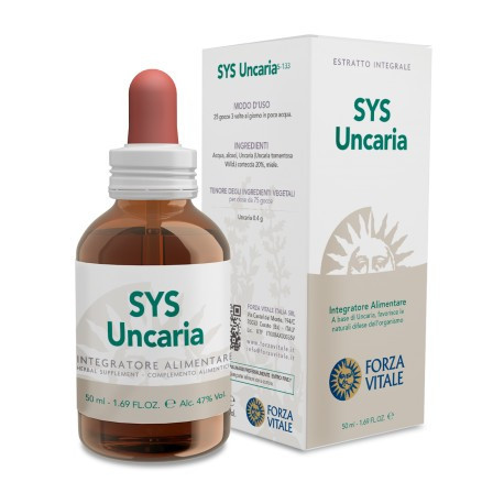 SYS UNCARIA (Una de gato) 50 ml FORZA VITALE