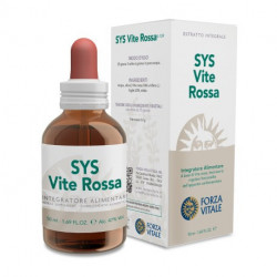SYS VITE ROSSA (Vid roja) 50 ml FORZA VITALE