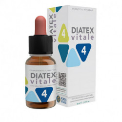 DIATEX VITALE 4 (Cola de caballo y mezclas espagiricas) 30 ml FORZA VITALE