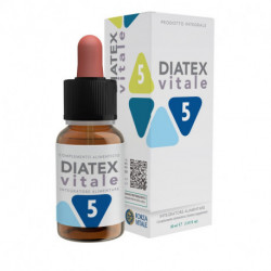 DIATEX VITALE 5 (Cola de caballo, Equinacea y Propoleo) 30 ml FORZA VITALE