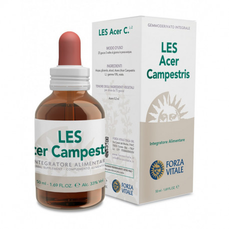LES ACER CAMPESTRIS (Arce) 50 ml FORZA VITALE