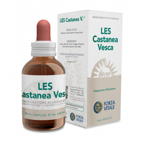 LES CASTANEA VESCA (Castano) 50 ml FORZA VITALE