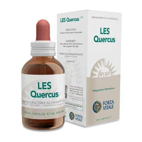 LES QUERCUS PEDUNCOLATA (Encina)  50 ml FORZA VITALE