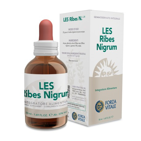 LES RIBES NIGRUM (Grosellero Negro) 50 ml FORZA VITALE