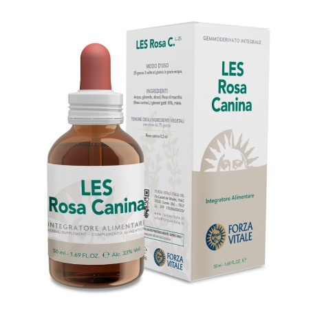 LES ROSA CANINA (Rosal Silvestre) 50 ml FORZA VITALE