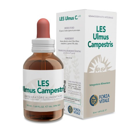 LES ULMUS CAMPESTRIS (Olmo)  50 ml FORZA VITALE