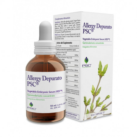 PSC ALLERGY DEPURATOR  50 ml FORZA VITALE