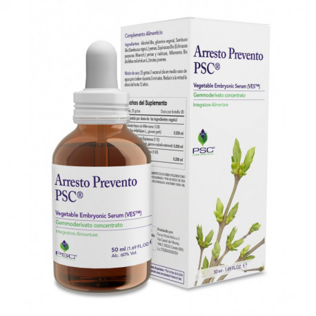 PSC ARRESTO PREVENTO  50 ml FORZA VITALE
