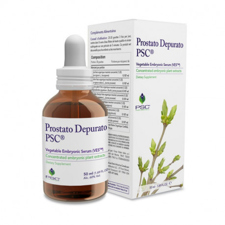 PSC PROSTATO DEPURATO 50 ml FORZA VITALE