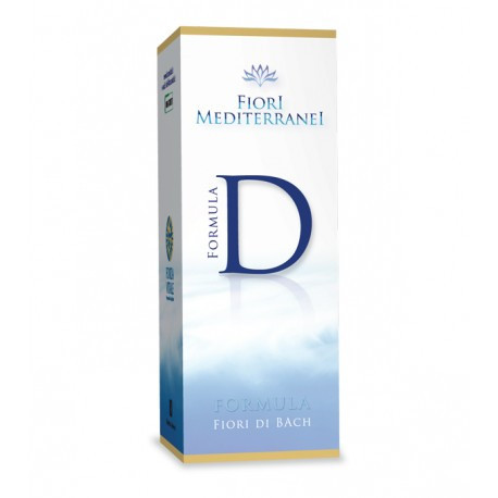 FM FORMULA D (DEPURACION) 10 ml FORZA VITALE