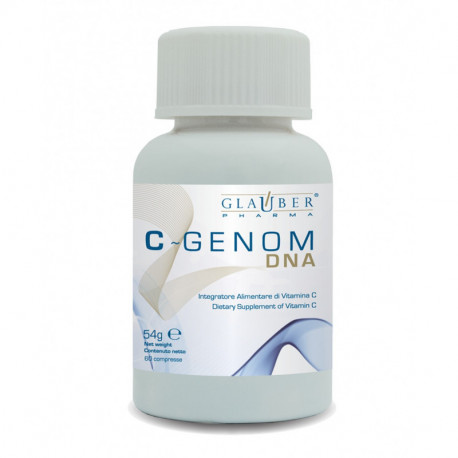 GL C-GENOM DNA 60  comprimidos