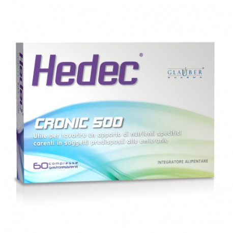GL HEDEC 60 comprimidos