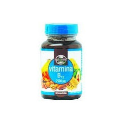 Vitamina B12 - 2500 µg - 60 comp - Naturmil