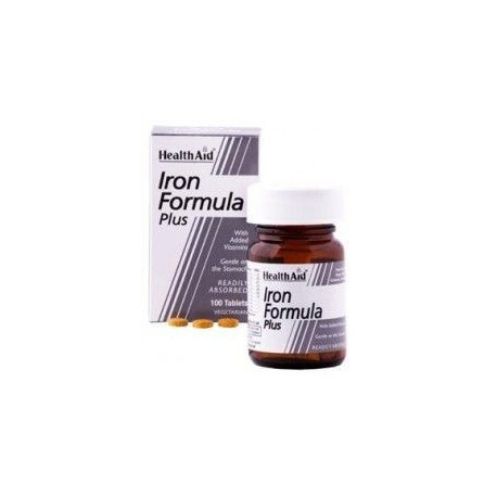 Iron formula Plus 100 tab - Health Aid