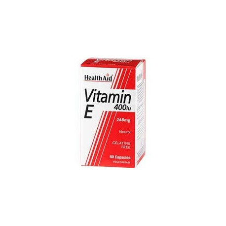 Vitamin E - 400mg -60 cap -Health Aid