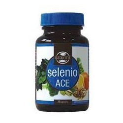 Selenio ACE - 30 Cap - Naturmil