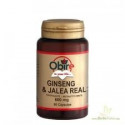 Ginseng y Jalea Real 600 mg - 60 cap - Obire