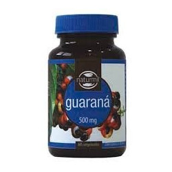 Guarana - 500 mg - 60 comp - Naturmil