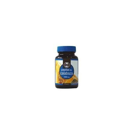 Pepitas de Calabaza - 1000 mg - 40 cap - Naturmil