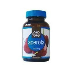 Acerola - 1000 mg - 60 comp - Naturmil